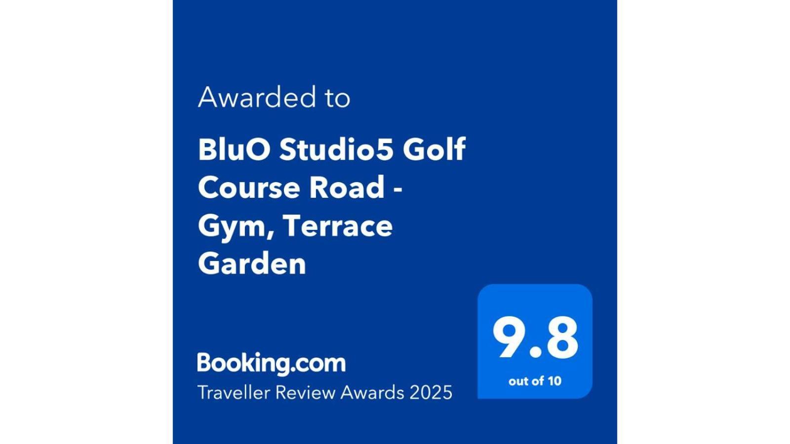 Bluo Studio5 Golf Course Road - Gym, Terrace Garden Gurgaon Exteriör bild